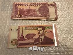 300,000 Dinars Saddam Hussein Iraq Iraqi Currency Money Note Unc Banknote Bill