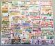 300 Pcs Different Mix World Banknotes 35 Countries Genuine Currency Notes Unc