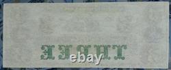 $3 18xx New England Commercial Bank, RI US Obsolete Remainder Currency Note UNC