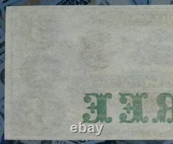 $3 18xx New England Commercial Bank, RI US Obsolete Remainder Currency Note UNC