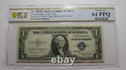 3 $1 1935-G Silver Certificate Currency Bank Notes Consecutive Examples UNC64PPQ