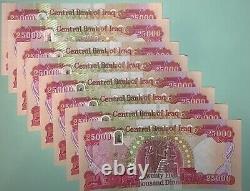 3/4 Million New Iraqi Dinar 750,000 Iqd Authentic Iraq Currency Unc