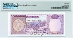 $40 1974 Cayman Islands, Currency Board, Pick #9a PMG Superb Gem UNC 67 EPQ