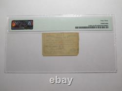 $4 1877 Terrebonne Louisiana Obsolete Currency Bank Note Bill UNC63 PMG