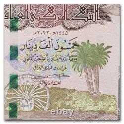 500,000 New Dinar Iraq 10 x 50,000 IQD HALF a MILLION Iraqi Currency