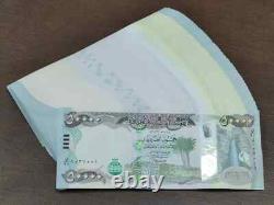 500,000 New Dinar from Iraq 10 x 50,000 IQD HALF MILLION of Iraqi Currency