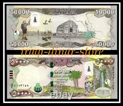 500,000 Viet nam Dong & 50,000 Iraq Dinar Unc. Banknote Currency Iraqi