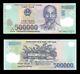500,000 Vietnam Dong = 1 X 500,000 Unc Vietnamese Banknote! Currency Viet Nam