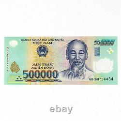500,000 Vietnam Dong = 1 x 500,000 UNC Vietnamese Banknote! Currency Viet Nam