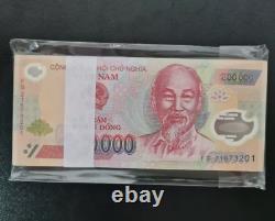 50Pcs Vietnam (50x 200000) DOLLARS BANKNOTE CURRENCY VND Vietnamese Dong UNC