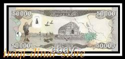 50,000 Iraqi Dinar & 500,000 Vietnam Dong Unc. Banknote Currency