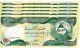 50,000 New Iraqi Dinar Money 5 X 10,000 New Unc Iraq Uncirculated Bank Notes