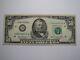$50 1981 Gutter Fold Error Cleveland Federal Reserve Bank Note Currency Bill Unc