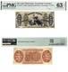 50 Cents Third Issue Fractional Currency Fr. 1347 Pmg Choice Unc 63 Epq
