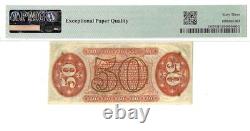50 Cents Third Issue Fractional Currency Fr. 1347 PMG Choice UNC 63 EPQ