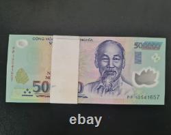 50x 500000 = 25 Million DONG VND VIETNAM DONG VIETNAM BANKNOTE CURRENCY UNC