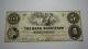 $5 1854 Ann Arbor Michigan Mi Obsolete Currency Bank Note Bill! Washtenaw Unc++