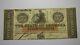 $5 1862 Milledgeville Georgia Ga Obsolete Currency Bank Note Bill! Unc++