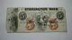 $5 18 Stonington Connecticut Obsolete Currency Bank Note Remainder Bill Unc++