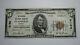 $5 1929 Evansville Indiana In National Currency Bank Note Bill Ch. #2188 Unc+++