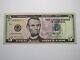 $5 2021 Fancy Radar Serial Number Federal Reserve Currency Bank Note Bill Unc++