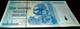 5 Zimbabwe 100 Trillion Dollars 2008 Aa P-91 Banknote New Unc Zim Currency Withcoa