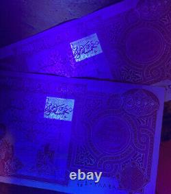 5 x 25,000 IRAQI DINAR UNC BANKNOTES = 125,000 IQD, Authentic Iraq Currency