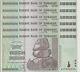 6x 50 Trillion Zimbabwe Dollar Money Currency. Unc Usa Seller