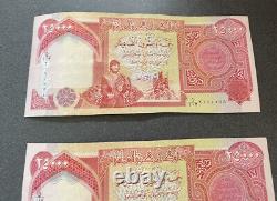 75,000 IRAQ DINAR / Central Bank of Iraq Notes / UNC 75000 Iraqi Dinars Currency