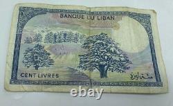 #76884 Banknote, Lebanon, 100 Livres1985 UNC