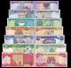 7pcs Iraqi Iraq 50 5000 10000 25000 Dinar Dollars Banknote Currency Unc P90-96