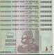 7x 50 Trillion Zimbabwe Dollar Money Currency. Unc Usa Seller