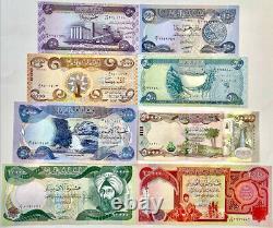 91,800 Iraqi Dinars Iraq Currency Unc Banknotes Complete Set Every Iqd Bill