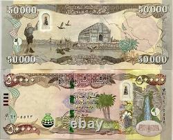 91,800 Iraqi Dinars Iraq Currency Unc Banknotes Complete Set Every Iqd Bill