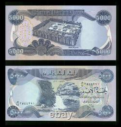 91,800 Iraqi Dinars Iraq Currency Unc Banknotes Complete Set Every Iqd Bill