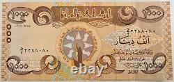 91,800 Iraqi Dinars Iraq Currency Unc Banknotes Complete Set Every Iqd Bill