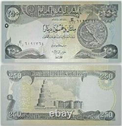 91,800 Iraqi Dinars Iraq Currency Unc Banknotes Complete Set Every Iqd Bill