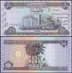 91,800 Iraqi Dinars Iraq Currency Unc Banknotes Complete Set Every Iqd Bill