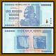 Aa 2008 Zimbabwe 100 Trillion Dollars Banknote Currency Unc Bills Uncirculated