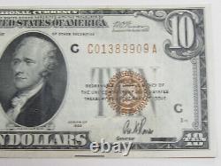 About UNC Series of 1929 $10 National Currency FRB of Philadelphia Note #10723