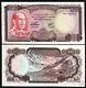Afghanistan 1000 Afghanis P-46 1967 King Zahir Shah Unc De La Rue Currency Note