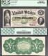 Amazing Choice Unc 1862 $5 Greenback Us Legal Tender Note! Pcgs 63 Ppq! 17894