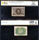 Amazing Choice Unc 2nd Issue 10 Cent Fractional Currency Note Pcgs 63! Free Ship
