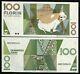 Aruba 100 Florin P14 1993 Frog Art Unc Animal Dutch Rare Currency Bill Bank Note