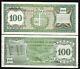 Aruba 100 Florin P5 1986 Netherlands Hotel Flag Unc Caribbean Currency Bill Note