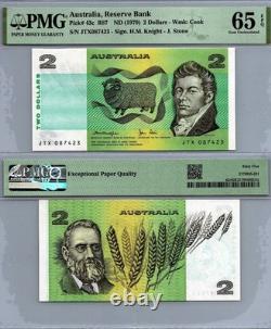 Australia 2 Dollars 1979 Pick # 43c PMG 65 EPQ GEM UNC