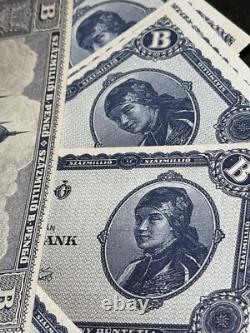 Authentic Hungary 100 Quintillion b-Pengo 1946, SUPERB GEM UNC Currency P-131