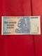 Authentic Zimbabwe 10 X 100 Trillion Dollars, Unc Currency, Aa/2008, P-91, Uv+