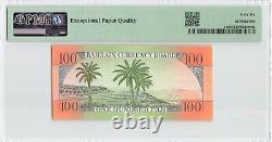 BAHRAIN 100 Fils 1964, P-1a Currency Board, PMG 66 EPQ Gem UNC Uncirculated
