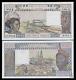 Benin West African States 5000 Francs P-208b 1992 Boat Unc Was Currency Banknote